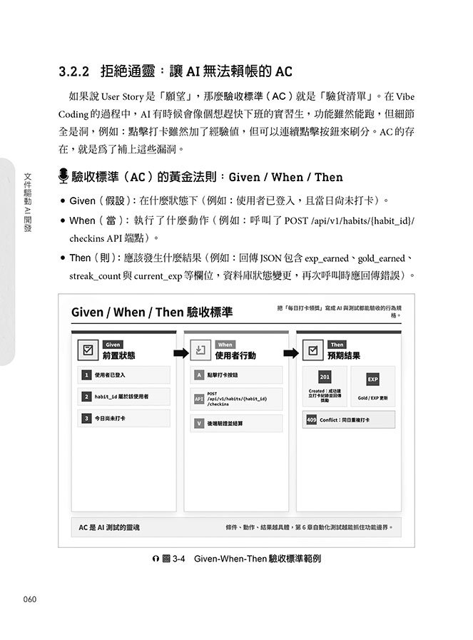 文件驅動 AI 開發:從 Vibe Coding 到開發、測試與上線,打造和角色一起升級的 RPG App(iThome鐵人賽系列書)-preview-4