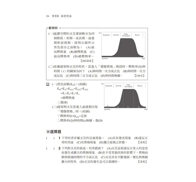 【蒐錄重要名詞】火災學系統整理(含歷年試題精析)(普考消防技術/警察特考/警二技/消佐班)-preview-4