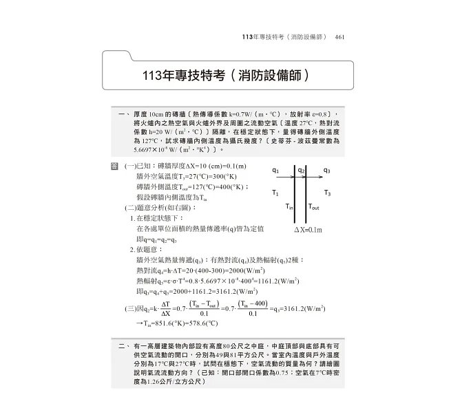 【蒐錄重要名詞】火災學系統整理(含歷年試題精析)(普考消防技術/警察特考/警二技/消佐班)-preview-5