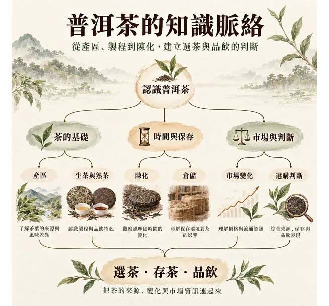 普洱入門，時間留下的味道：從生熟之分到陳化判斷，建立選茶、存茶與品飲的基本觀念-preview-4