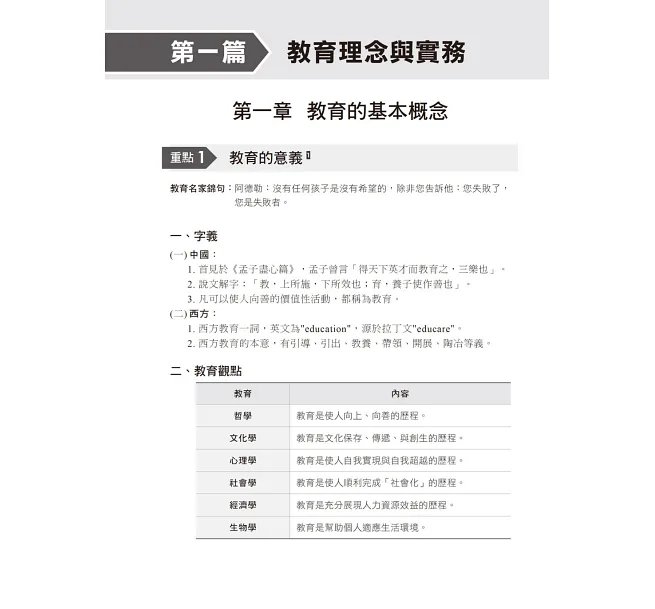 【依最新教資命題大綱編寫】素養導向--國小類教師資格考通關寶典--重點整理+模擬試題+歷年試題解析(教師資格考)-preview-2