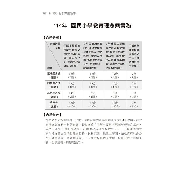 【依最新教資命題大綱編寫】素養導向--國小類教師資格考通關寶典--重點整理+模擬試題+歷年試題解析(教師資格考)-preview-7