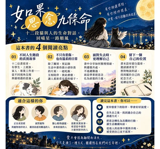 如果思念有九條命:十二段貓與人的生命對話,回喵星一路順風-preview-5