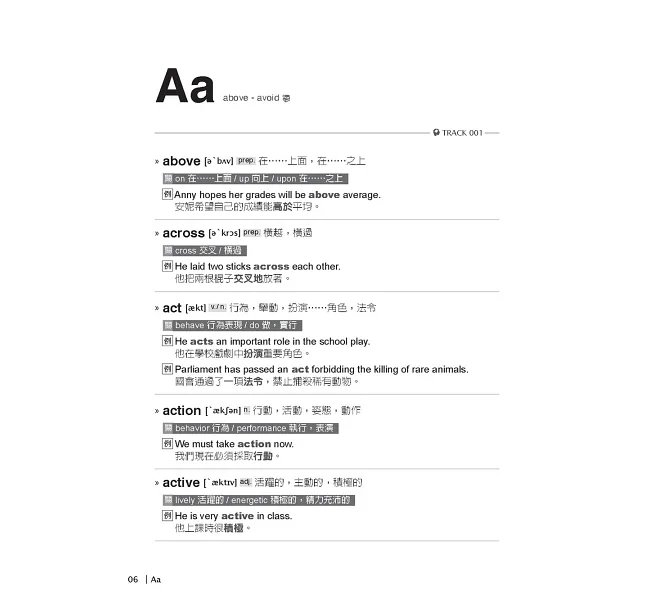 王牌國中英文單字:英文能力超前佈署,國中三年必備、高中先修一次到位 (隨掃即聽「國中必備單字 /例句」外師親錄MP3 QR Code)-preview-4