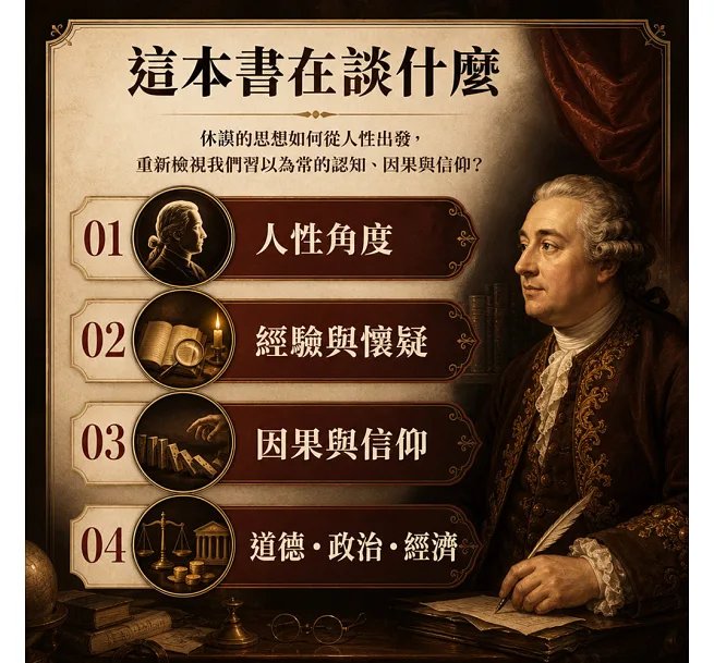 休謨：探索認知、因果與信仰，重新思考我們的「習以為常」-preview-2