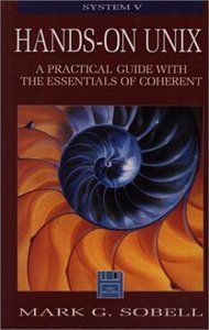 HANDS-ON UNIX A PRACTICAL GUIDE WITH THE ESSENTIALS OF COHER-cover