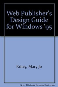 Web Publisher's Design Guide for Windows-cover
