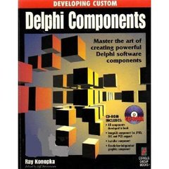 Developing Custom Delphi Components-cover