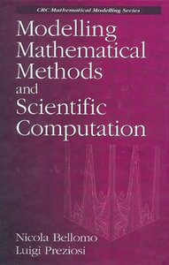 MODELLING MATHEMATICAL METHODS AND SCIENTIFIC COMPUTATION-cover
