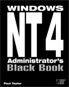 Windows NT 4 Black Book-cover