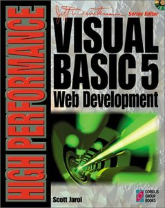 High Performance Visual Basic 5 Web Development-cover