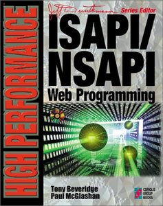 High Performance ISAPI/NSAPI Web Programming-cover