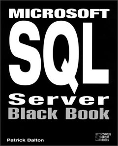 Microsoft SQL Server Black Book-cover