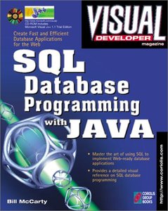 Visual Developer SQL Database Programming with Java-cover