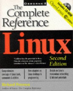 The Complete Reference: Linux, 2/e-cover