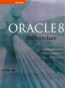 Oracle8 Architecture-cover