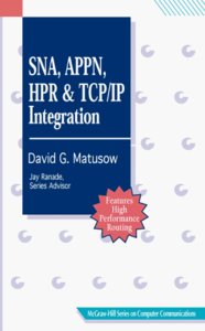 SNA, APPN ,HPR & TCP/IP Intergration-cover