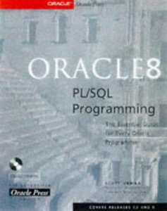 Oracle8 PL/SQL Programming-cover