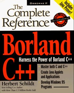 The Complete Reference: Borland C++-cover