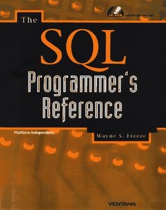 THE SQL PROGRAMMER'S REFERENCE-cover