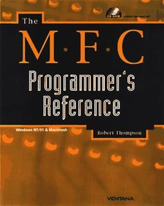THE MFC PROGRAMMER'S REFERENCE-cover