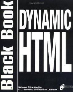 Dynamic HTML Black Book-cover