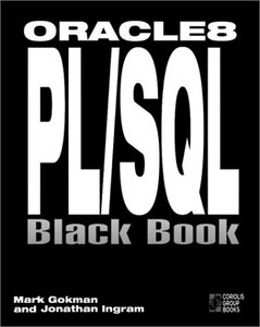 ORACLE8 PL/SQL BLACK BOOK-cover