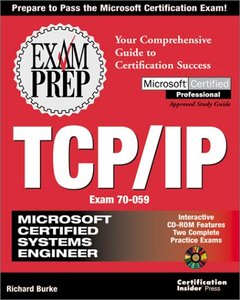 MCSE TCP/IP Exam Prep-cover
