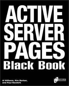 Active Server Pages Black Book-cover