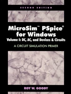 MicroSim PSpice for Windows, Vol 1: DC, AC, and Devices & Circuits, 2/E-cover