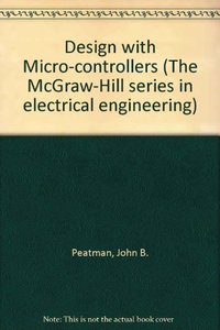 DESIGN WITH MICROCONTROLLERS-cover