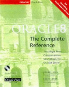 The Complete Reference: Oracle 8-cover