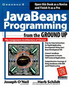 JavaBeans Programming from the Ground Up-cover