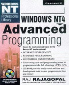 Windows NT Advanced Programming-cover