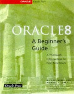 Oracle8: A Beginner's Guide-cover