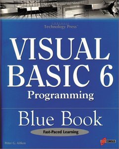 Visual Basic 6 Programming Blue Book-cover