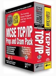 MCSE TCP/IP Prep and Cram Pack-cover