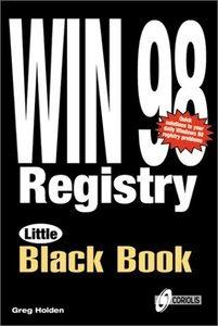 Windows 98 Registry Little Black Book-cover