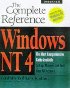 The Complete Reference: Windows NT 3.5x-cover