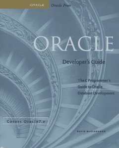 ORACLE Developer's Guide-cover