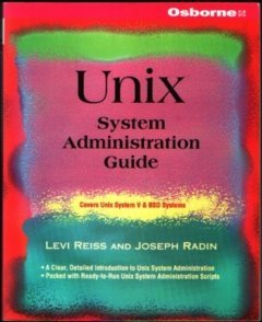 Unix System Administration Guide-cover