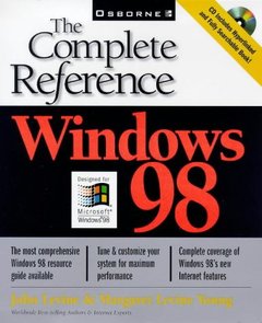 The Complete Reference: Windows 98-cover