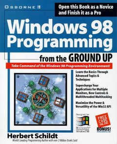 Windows 98 Programming from the Ground Up-cover