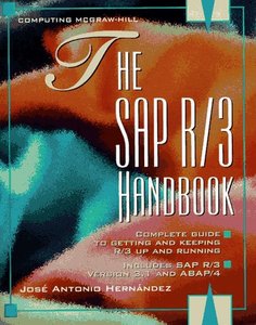 SAP R/3 Handbook-cover