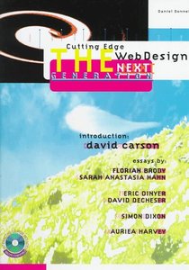 Cutting Edge Web Design : The Next Generation-cover