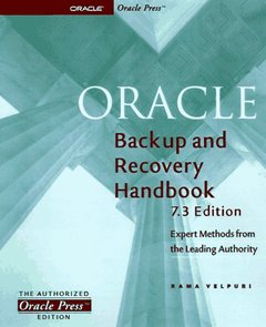 Oracle: Backup & Recovery Handbook 7.3 Edition-cover