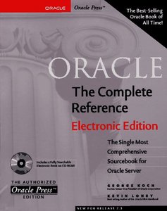 The Complete Reference: Oracle-cover