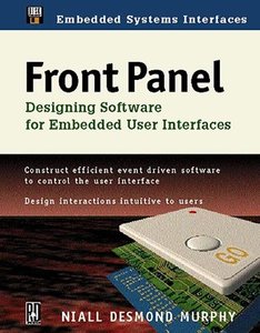 Front Panel: Designing Software for Embedded User Interfaces-cover