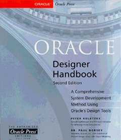 Oracle Designer Handbook, 2/e-cover
