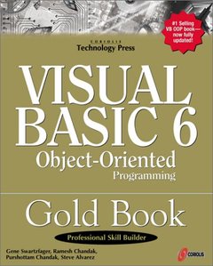 Visual Basic 6 Object-Oriented Programming Gold Book-cover